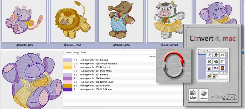 Machine embroidery software for the mac
