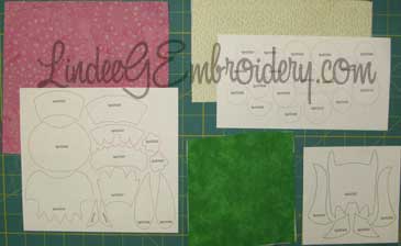 LindeeGEmbroidery-Select & prepare fabrics for applique