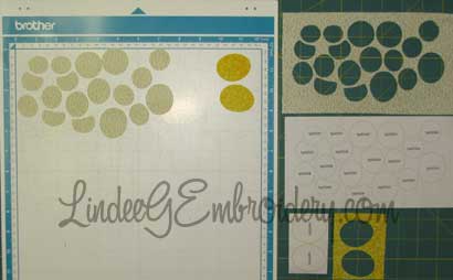 LindeeGEmbroidery-Cutting multiple fabrics at once