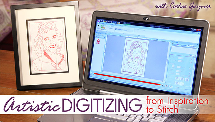 Artistic Digitizing: From Inspiration to Stitch with Cookie Gaynor