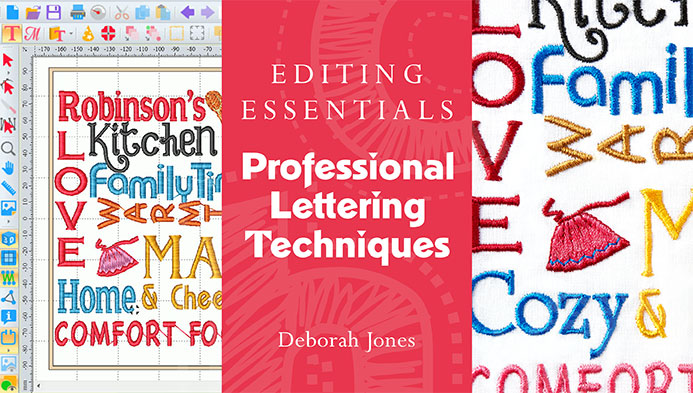 Editing Essentials: Professional Lettering Techniques with Deborah Jones