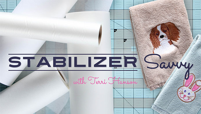 Stabilizer Savvy with Terri Hanson