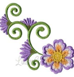 Embroidery Scissors – Swirl – Purple Moose Designs