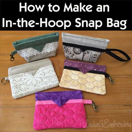 Bag - In the Hoop Coin Purse