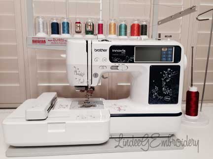 Adjust Bobbin Tension  Brother PE550d Embroidery Machine 