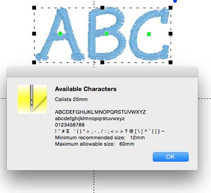 can you use bx fonts in sew what pro