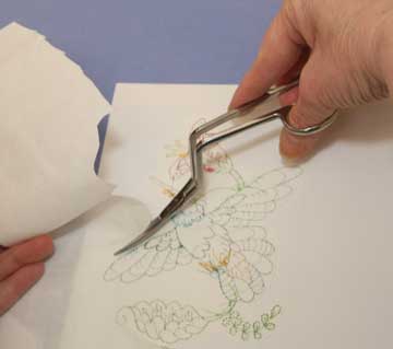 15 Top Tips for Perfect Machine Embroidery on Paper