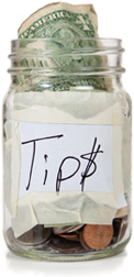 tip jar