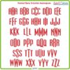 Formal Sans Monogram Font