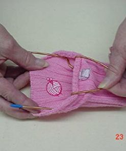 2 Sock Easy Embroidery Machine Hooping Aid / Hoops