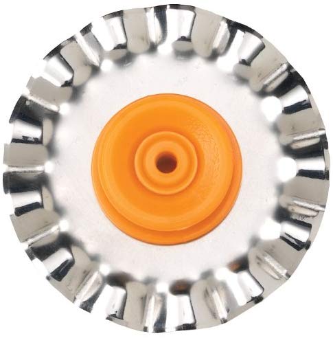 Fiskars 28mm Replacement Rotary Scallop Blade , Style F