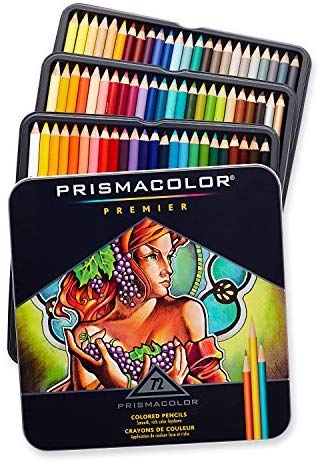 Prismacolor Premier Colored Pencils, Soft Core, 12 count