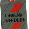 Organ 100-Piece 75/11 Embroidery Needles