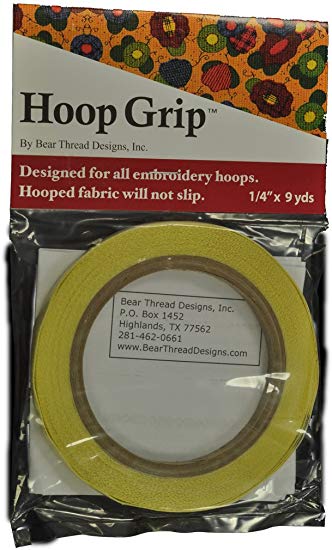 Hoop Grip Sewing Tape 1/4 in x 9 yards