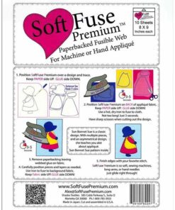Soft Fuse Paperbacked Fusible Web