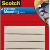 Scotch Brand 860 Adhesive Putty Removable, 2 oz, Multicolor