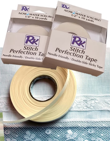 Stitch Perfection Tape 1/2 - perfect for embroidery