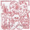 (lgs10304) Bear with Roses & Candy (Multi-size)