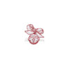 (lgs10522) Jingle Bell with Bow (1.7-in)