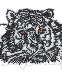 Sketchy Tiger (4.3 x 3.3-in)