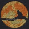 Cat with Moon Silhouette (5.9-in)