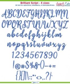 Brilliant Script Font