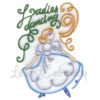 9 Ladies Dancing (2.8 x 4-in)