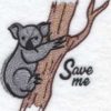 Save the Koalas Donation (3.5 x 3.9-in)