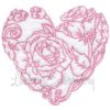 Rose Heart 1