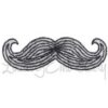 Mustache (2.4 x .8-in)