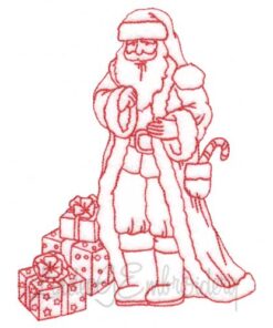 Santa with Gifts