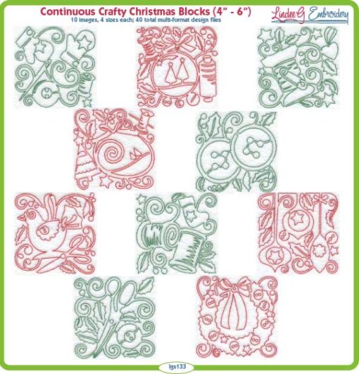 Crafty Christmas Blocks