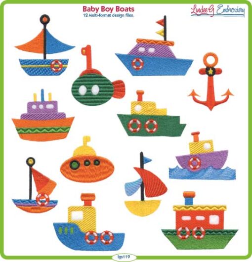 Baby Boy Boats