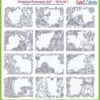 Elegant Christmas Cards set