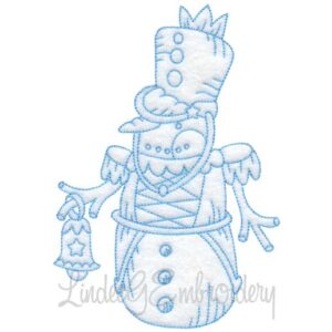 Snowman with Bell (4 sizes)