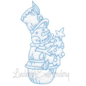 Snowman with Tree (4 sizes)
