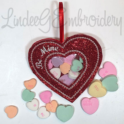 ITH Heart Candy Keeper (3.7 x 3.9-in)