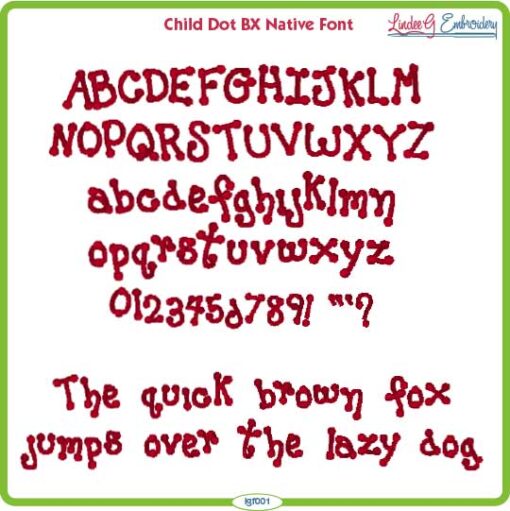 Child Dot BX Native Font