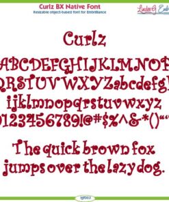 Curlz BX Native Font