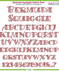 Bermuda Squiggle BX Native Font