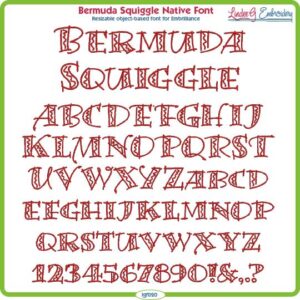 Bermuda Squiggle BX Native Font