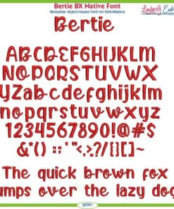 Bertie BX Native Font