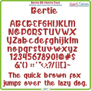 Bertie BX Native Font