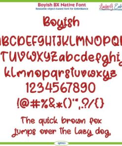 Boyish BX Native Font