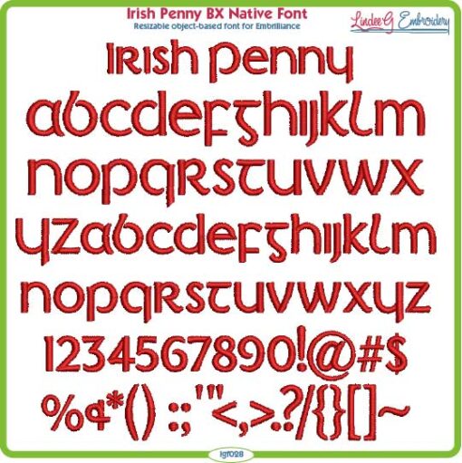 Irish Penny BX Native Font