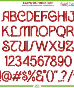 MGM 2-Letter Round BX Native Font