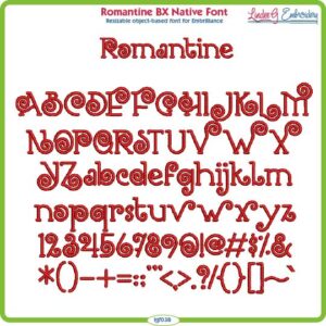 Romantine BX Native Font