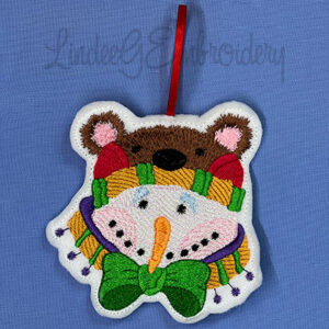 Mylar Snowman 4 (3.9-in)