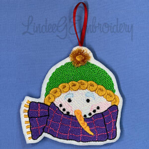 Mylar Snowman 5 (3.8-in)