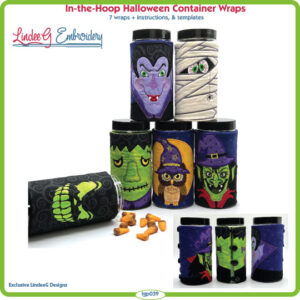 ITH Halloween Container Wraps